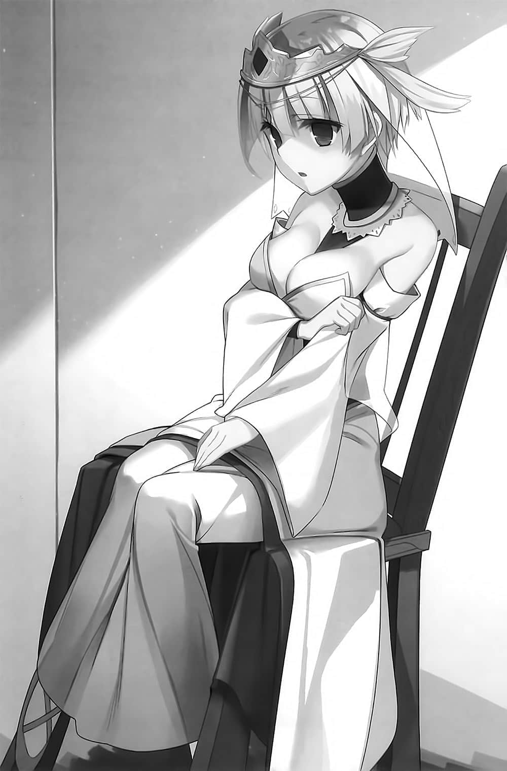 百炼霸王与圣约女武神小说插图（168）