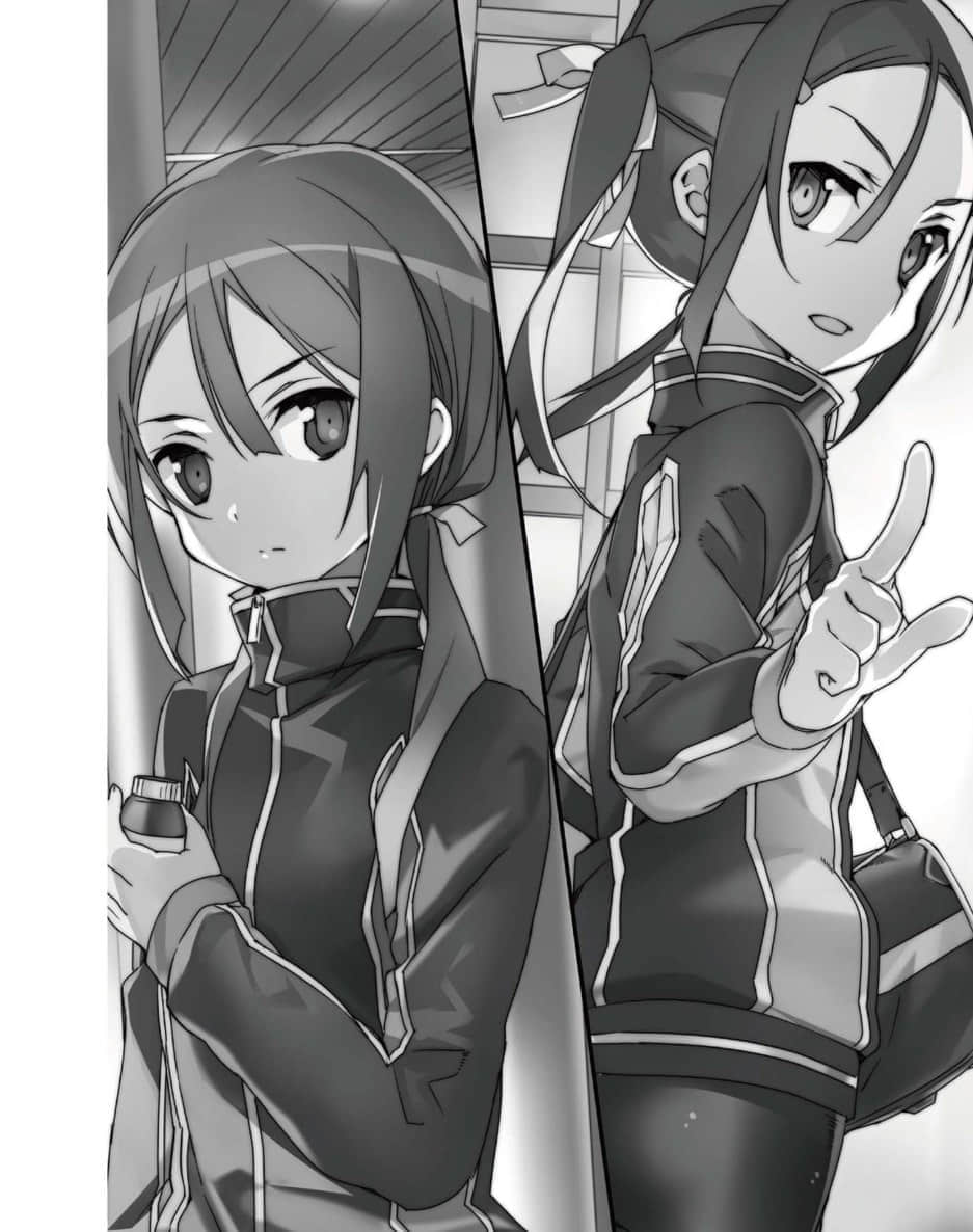 楠芽吹是勇者小说插图（15）