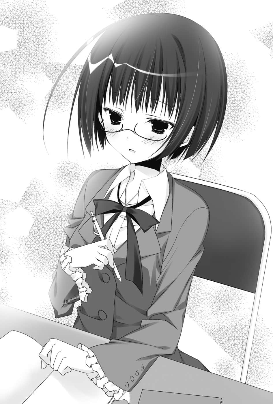 《碧阳学园学生会议事录》后日谈 新学生会的一存〈上〉 第四话 ～毫无进展的学生会～插图（3）