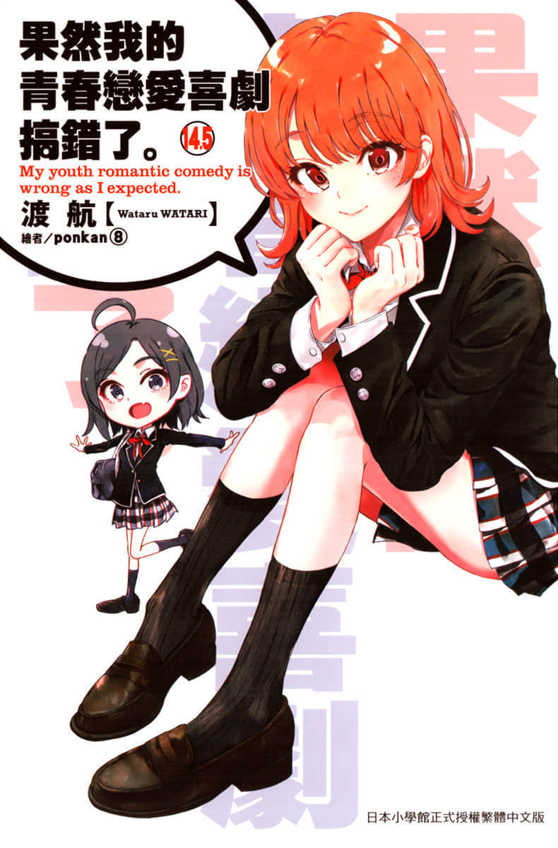 《果然我的青春恋爱喜剧搞错了》14.5 插图（1）