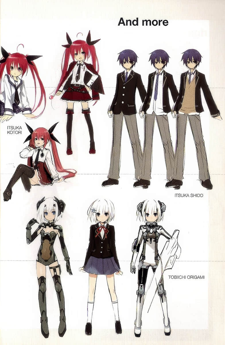 《约会大作战 DATE A LIVE》0 Ver2.0 插图（2）