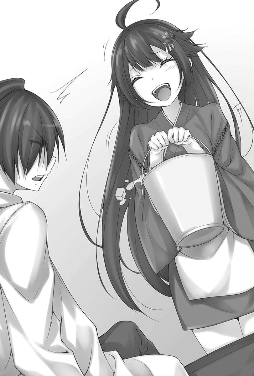 《魔术学园领域的拳王》1 黑焰姬密约 第一章 崩坏 ─Round Zero─插图（1）