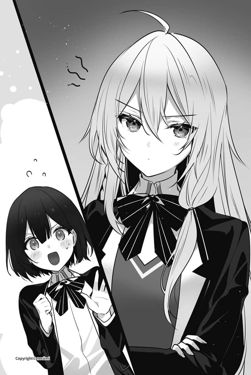 魔女之旅 学园小说插图（3）