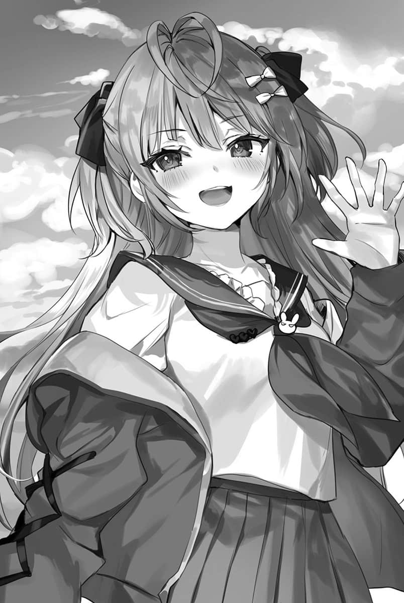 《纯白与黄金》2 插图(14)