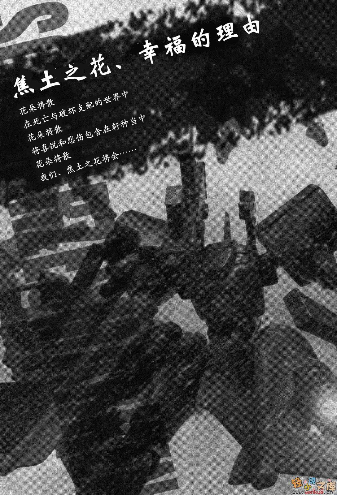 《MUV-LUV Schwarzes marken》短篇集Requiem 1 插图（13）