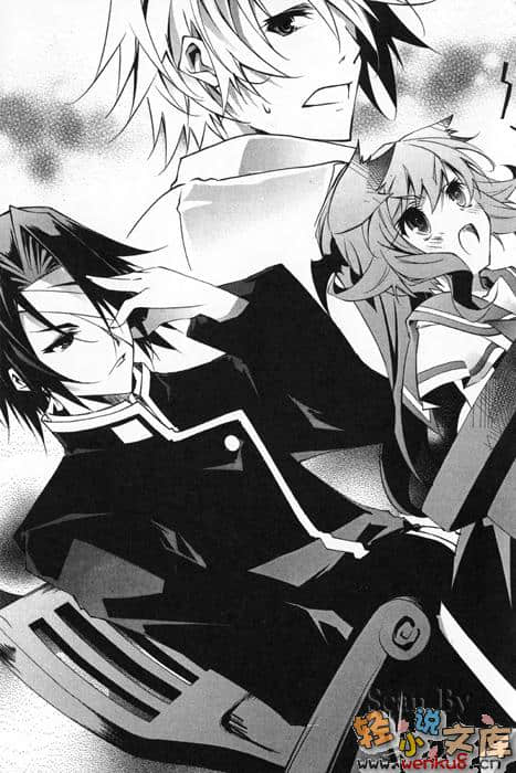 《天魔黑兔》4 连夜潜逃的学生会室 插图（11）