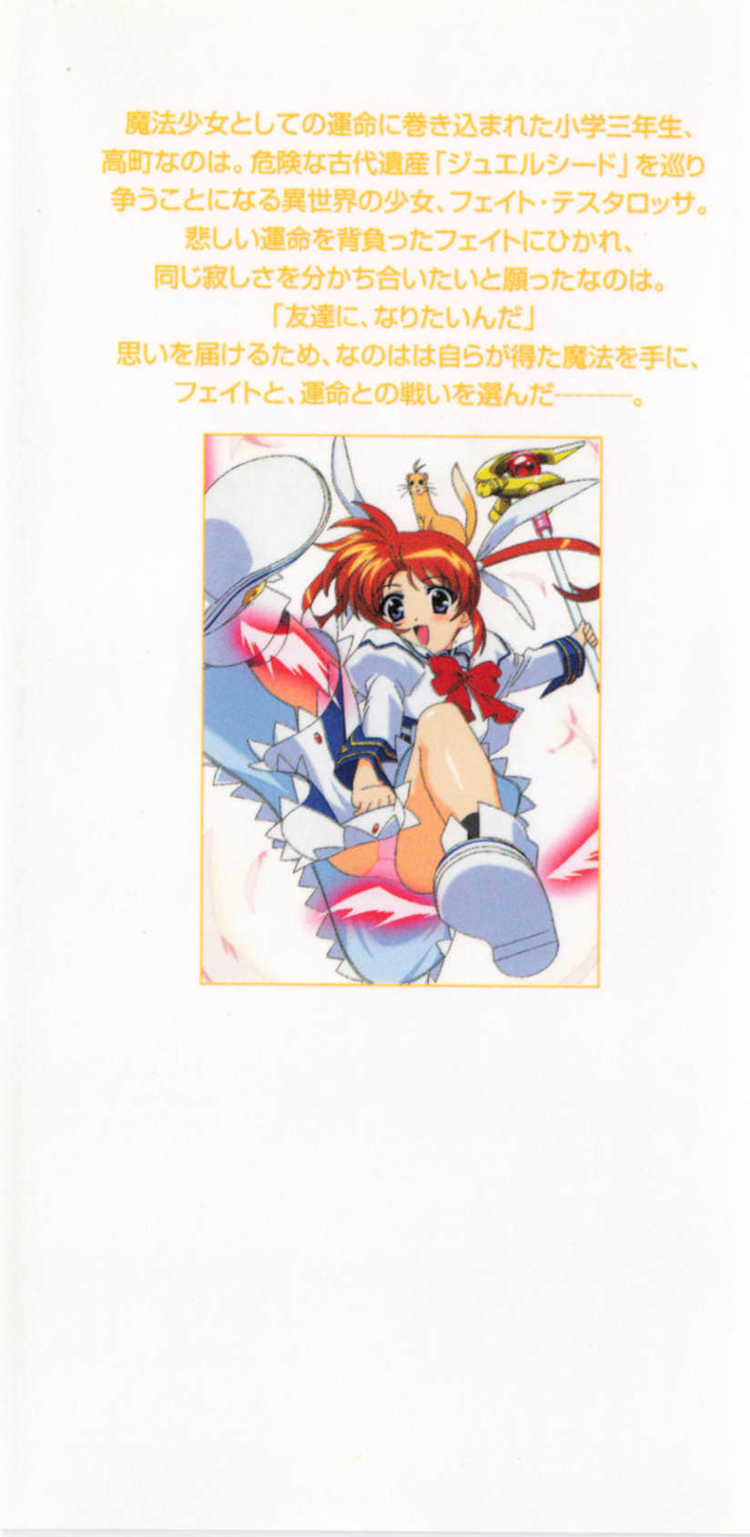 魔法少女奈叶小说插图（20）