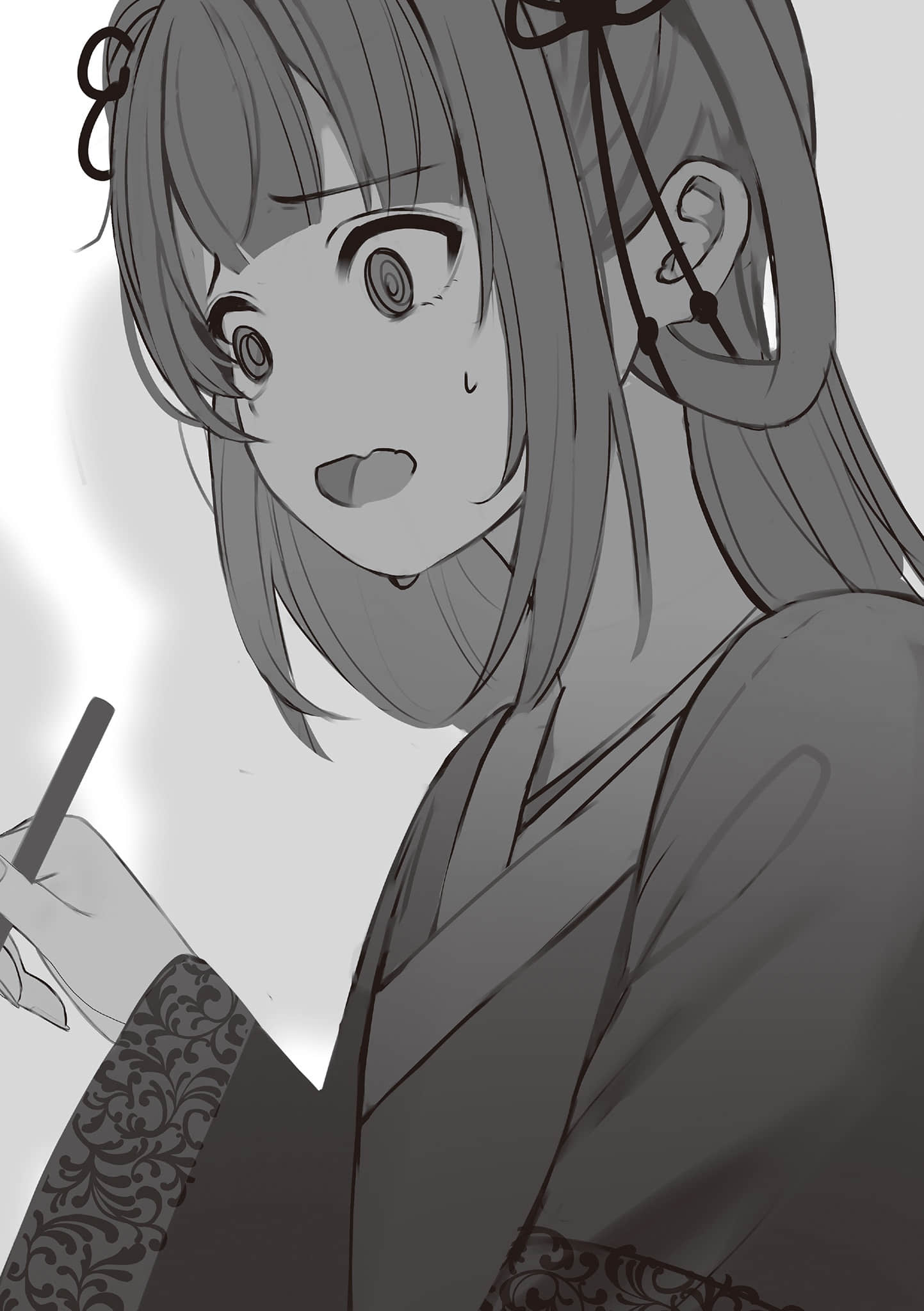 《经学少女传 ～考试地狱中的男装大小姐～》2 插图（9）