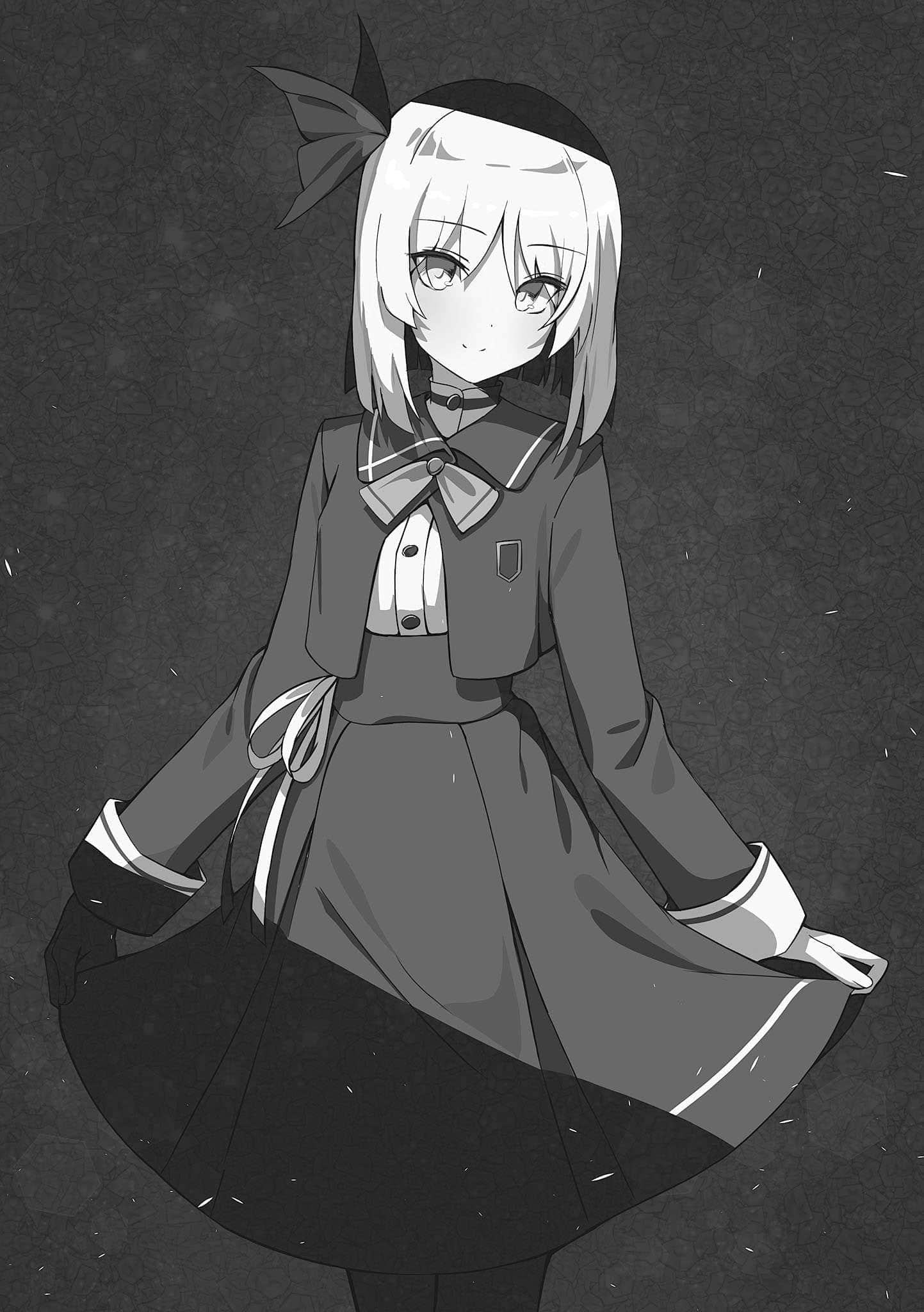 魔导书学园的禁书少女小说插图（14）