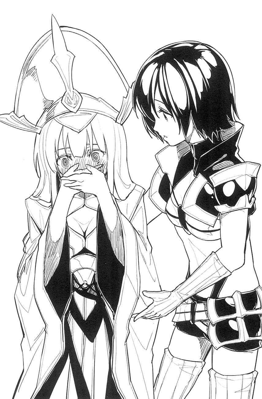 《黑之召唤士》5 魔王甦醒 插图（12）