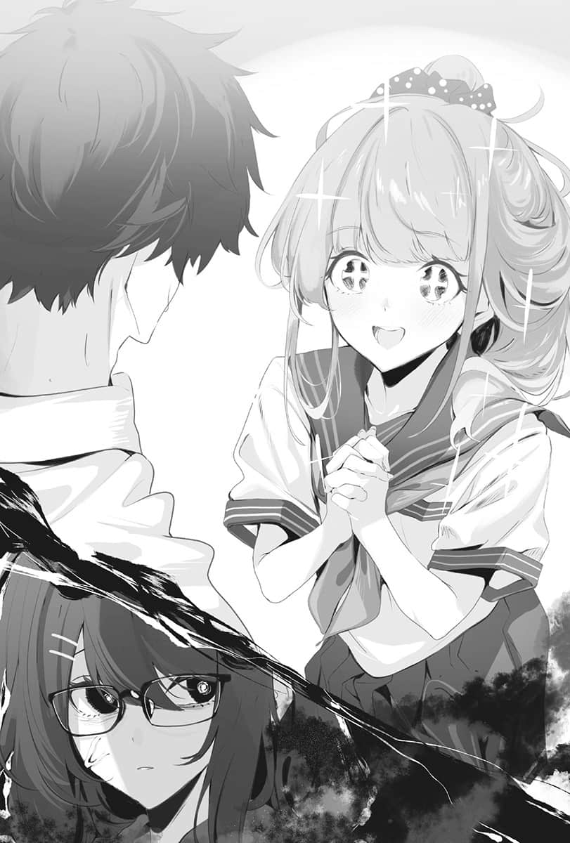 《我与学生的禁断之吻。一旦曝光就完了。》2 1. 高神柚香•人生中后悔的事Q:失恋插图(1)