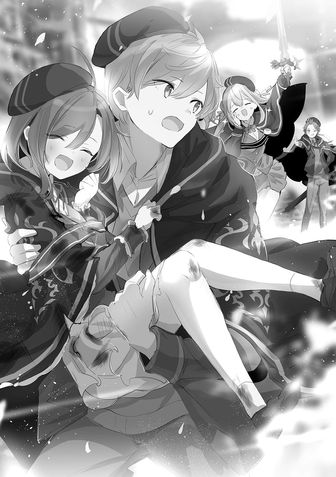 《公爵千金的家庭教師》前傳 0 王立學校篇 插圖（17）