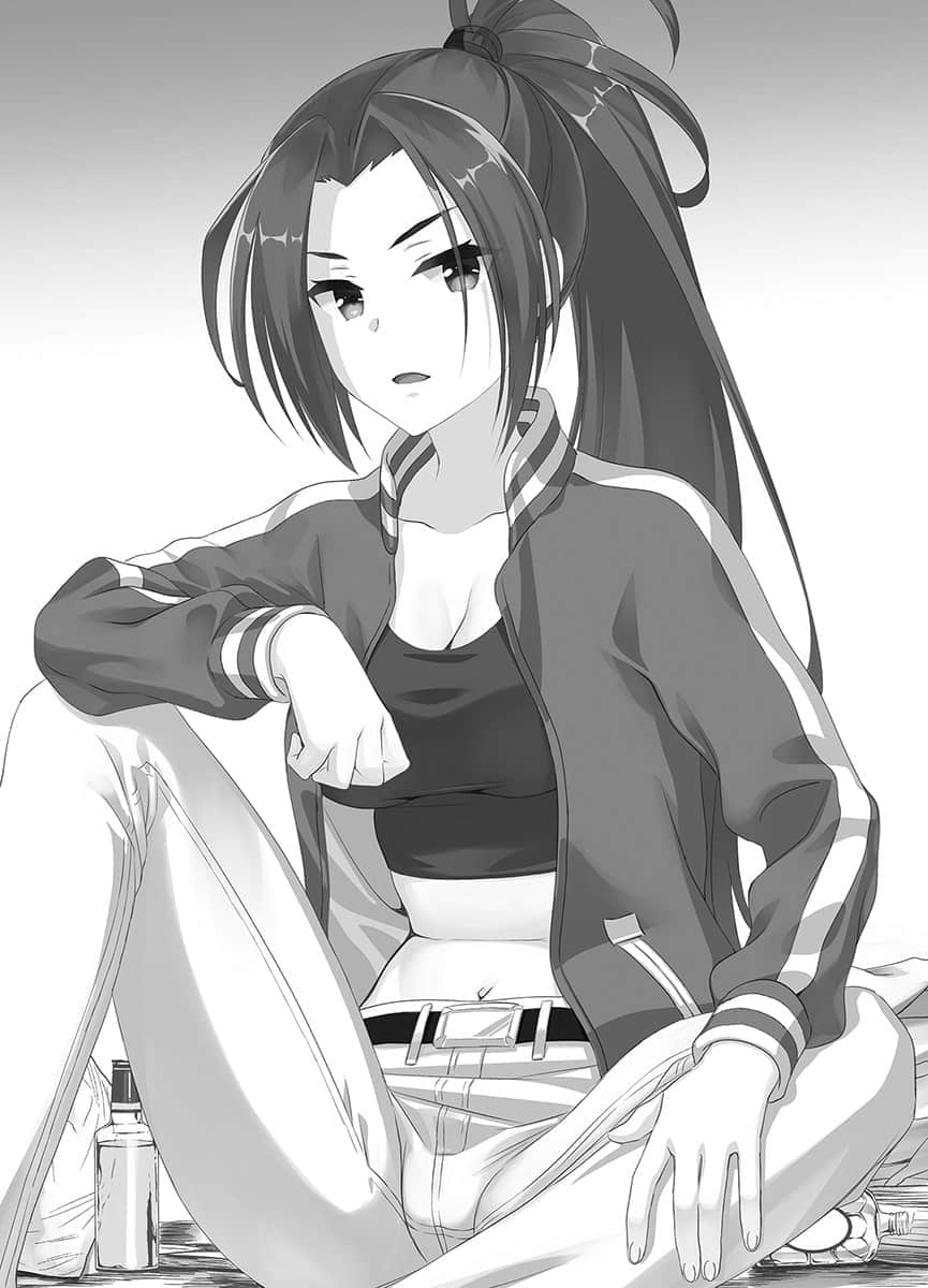 《绯弹的亚莉亚》32 苍穹的密使 插图（10）