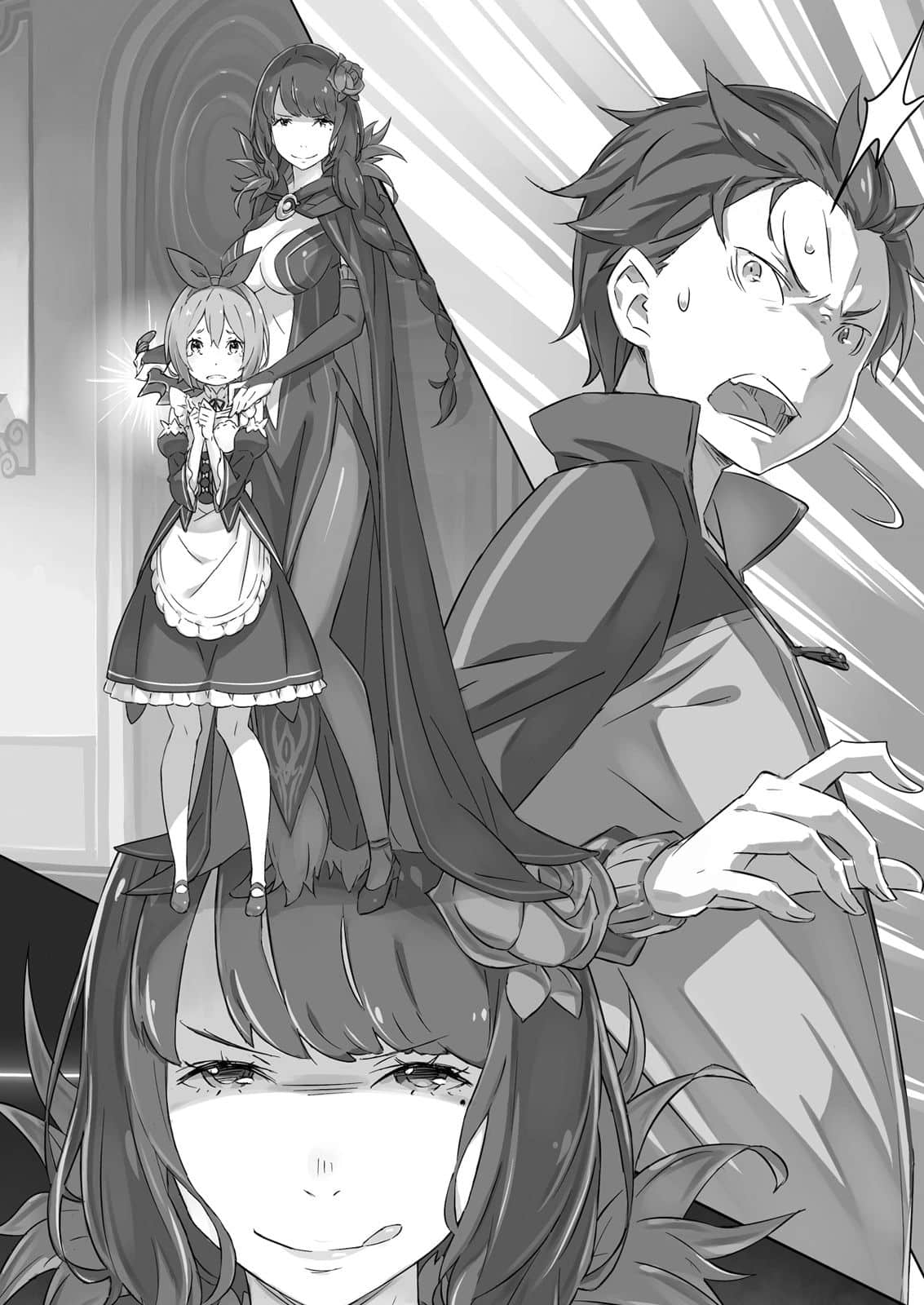 《Re:從零開始的異世界生活》11 插圖（9）