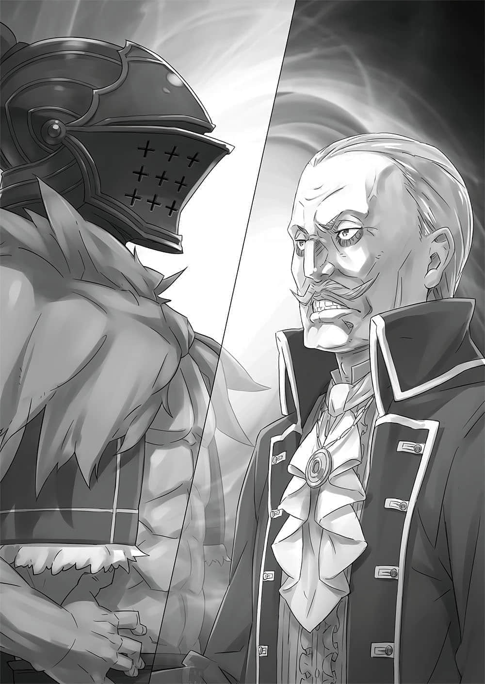 《Re:從零開始的異世界生活》短篇集1 『放棄追隨的那天』插圖（1）