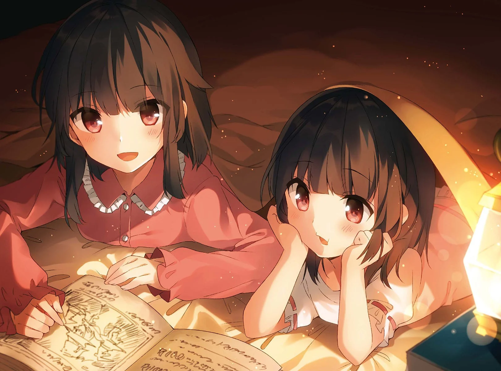 《为美好的世界献上祝福！》11 大魔法师的妹妹 插图（5）