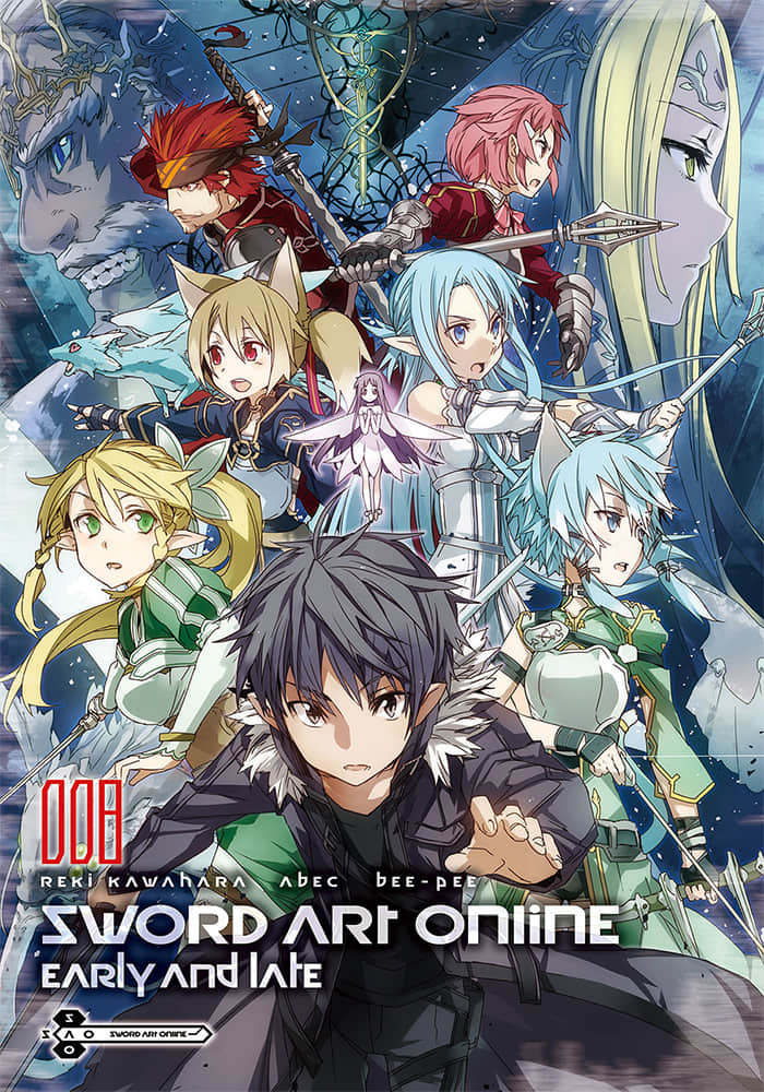 《刀劍神域 Sword Art Online》8 Early and Late 插圖（2）