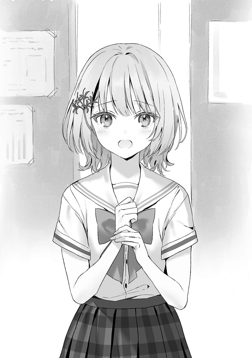 夏凪渚还是，想当个女高中生。小说插图（20）