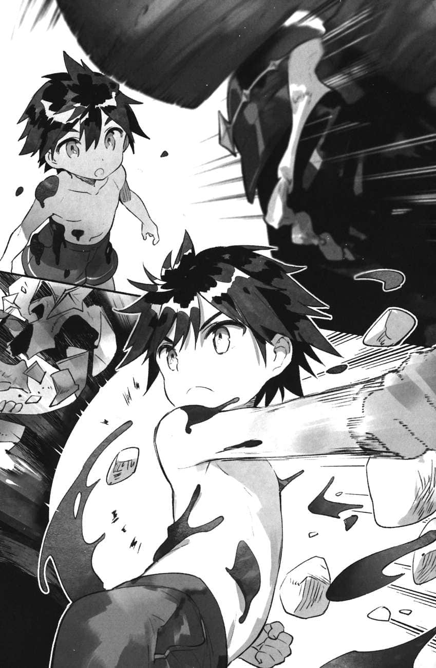 《努力过头的世界最强武斗家,在魔法世界轻松过生活》2 第一幕 从山上滚下来的救世主插图(2)