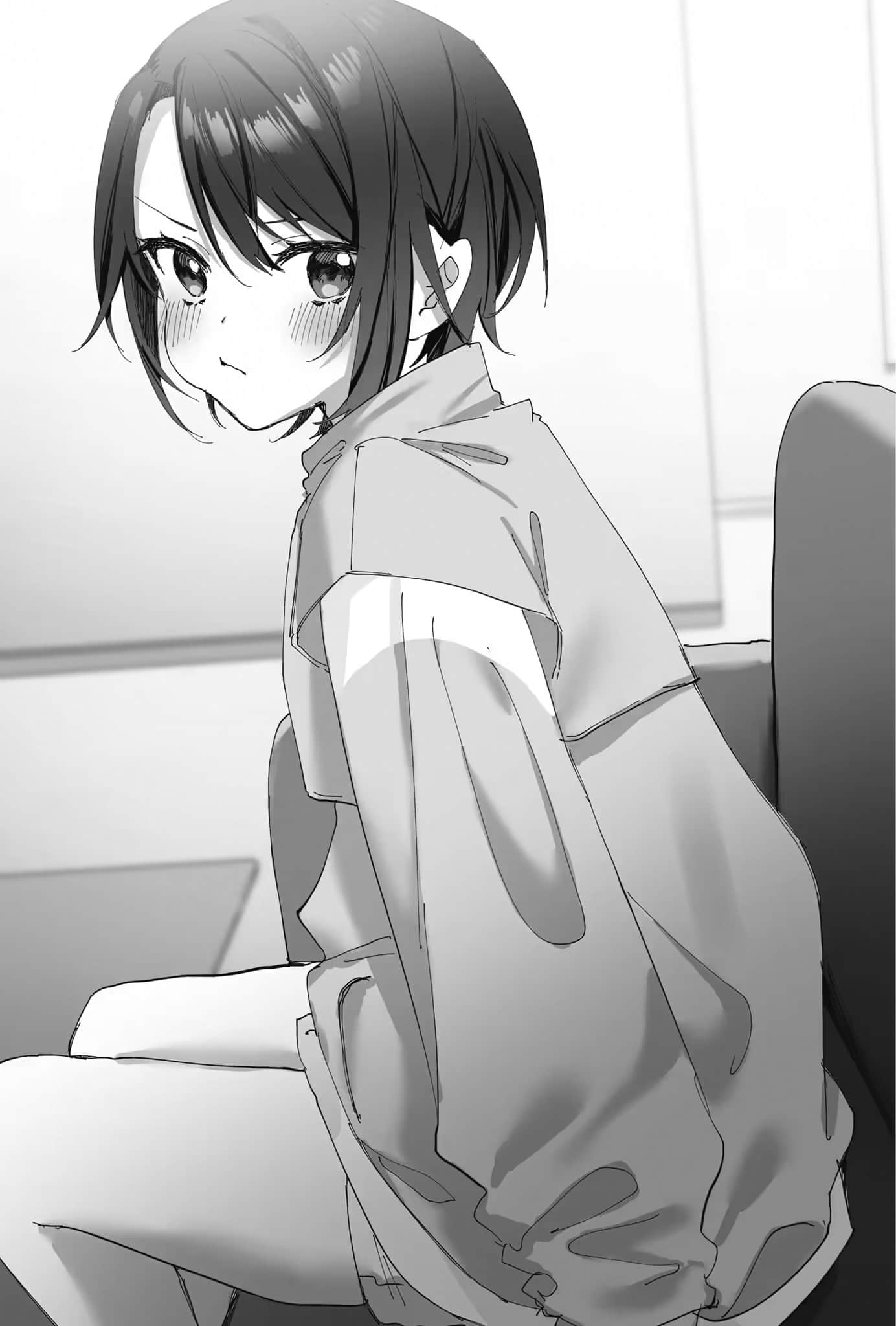 其实是继妹。～总觉得刚来的继弟很黏我～小说插图（3）