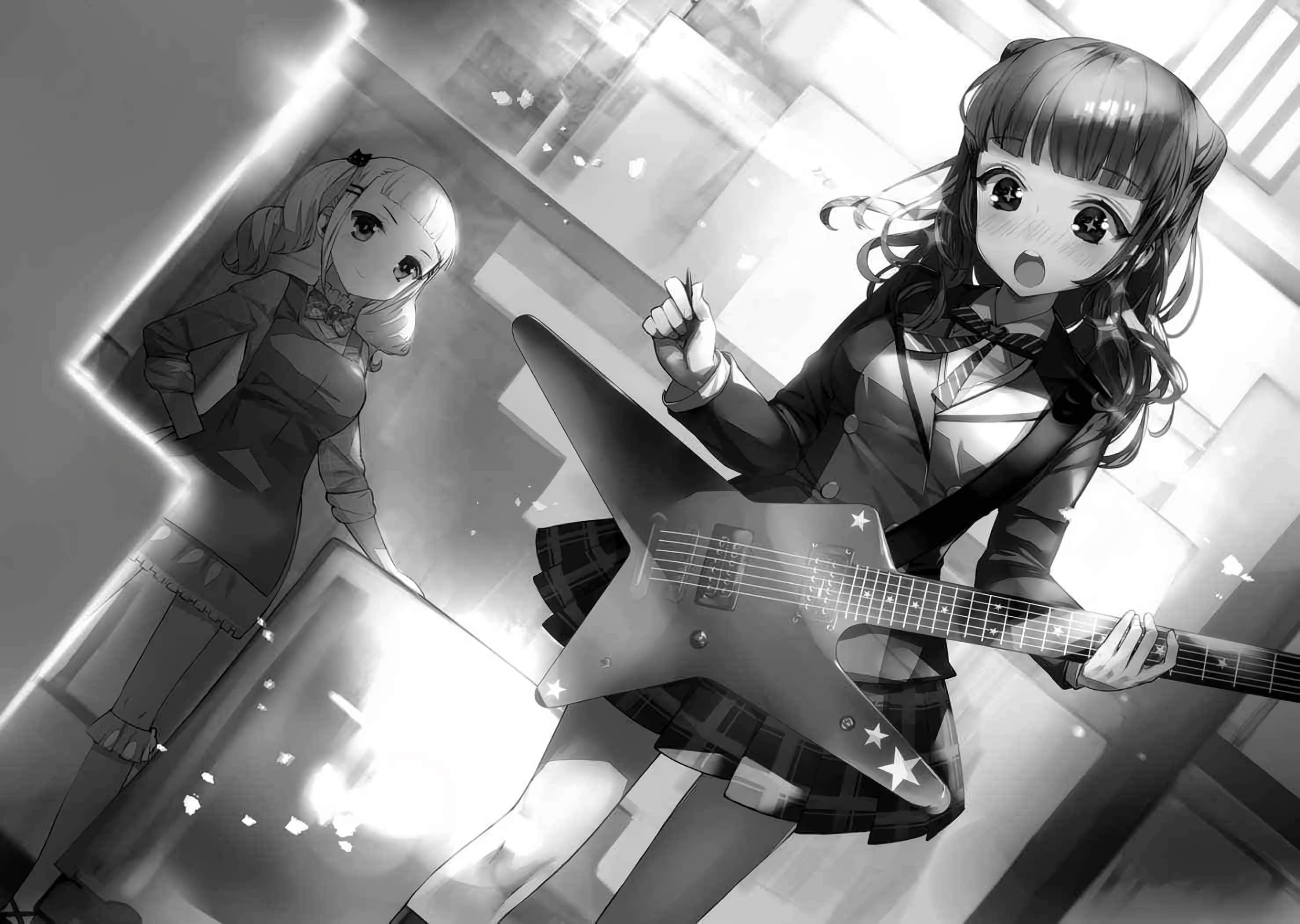 BanG Dream！小说插图（11）