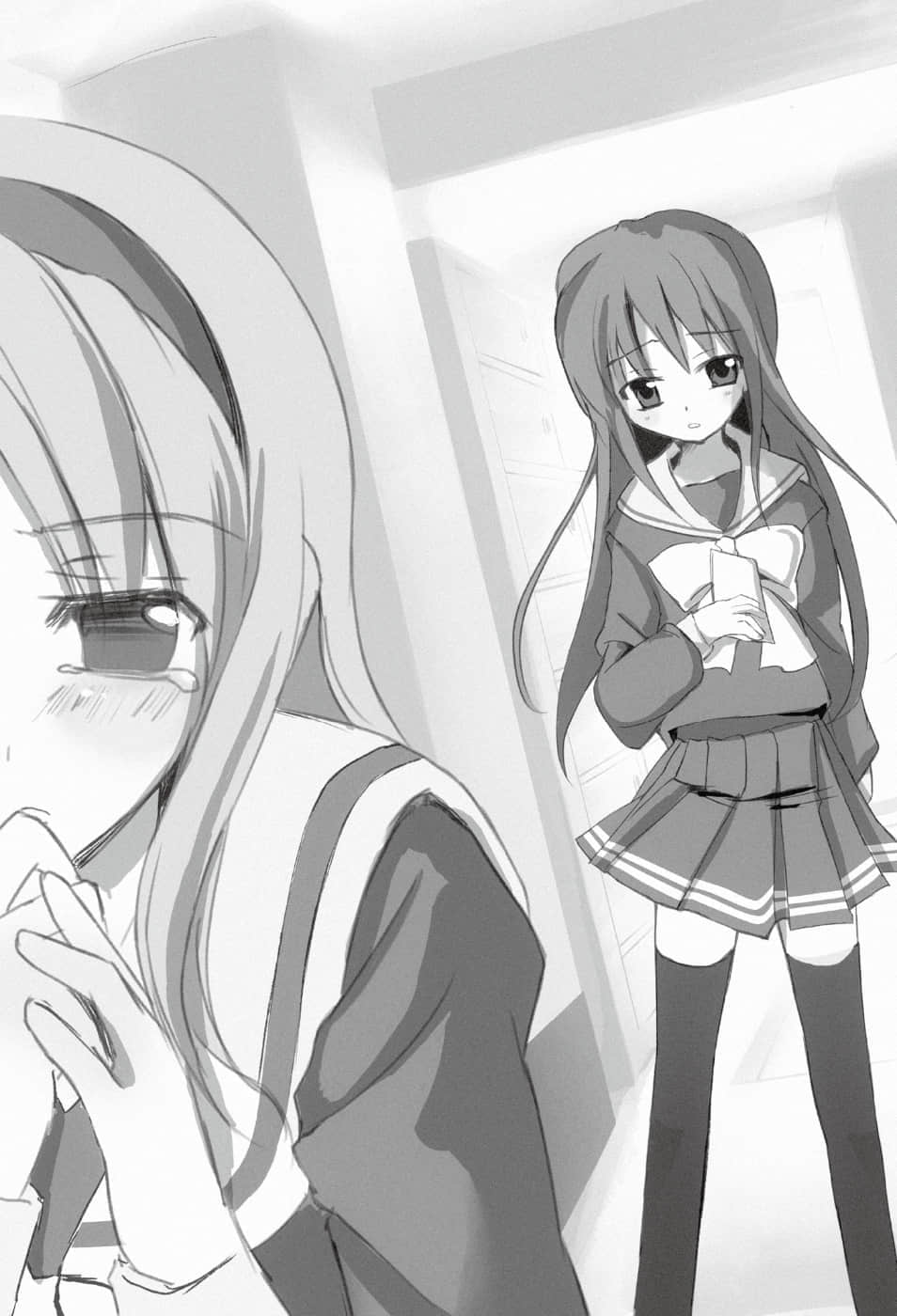 《恶魔少女》2 带来风暴的转学生 插图（9）