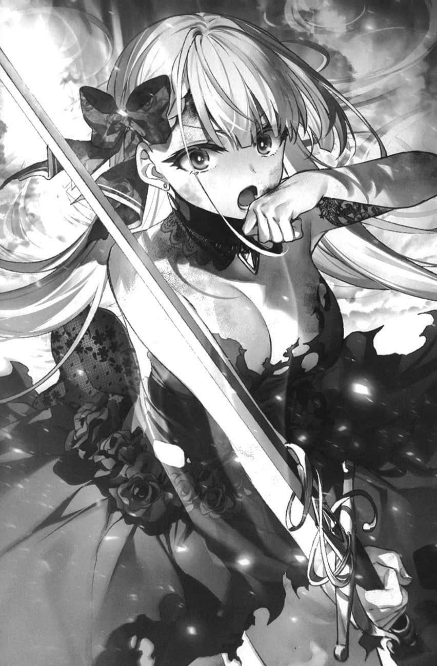 《圣剑学院的魔剑使》8 插图（14）