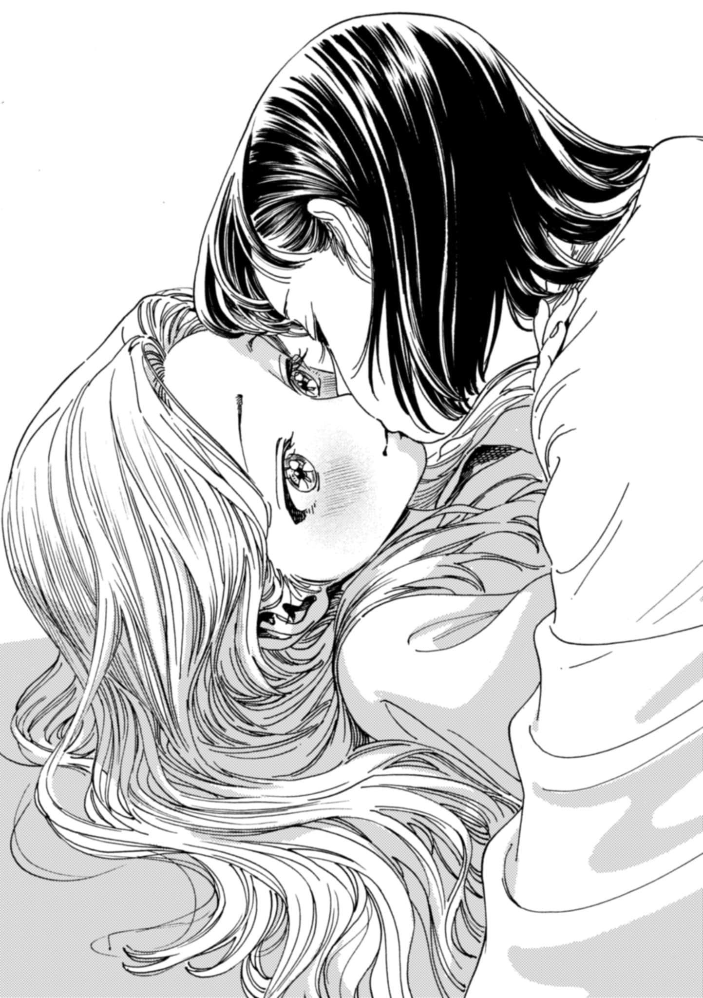 少女述其罪有应得。小说插图（1）