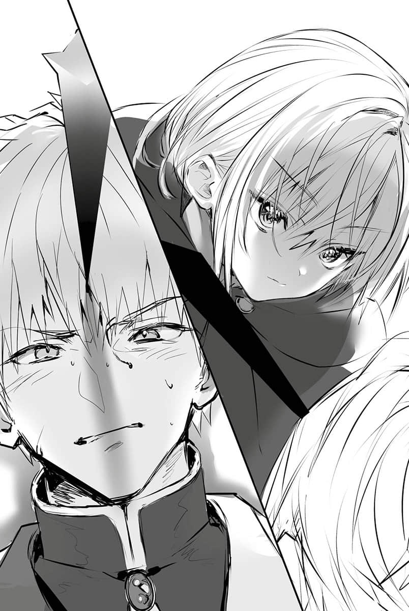 《身爲女性向遊戲的女主角挑戰最強生存劇》V 第二部 學園篇 鐵薔薇公主 入學典禮的重逢插圖（1）