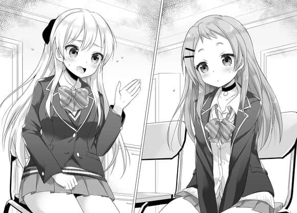 《GAMERS电玩咖!》动画放送纪念推特连载短篇 第17回 花怜与亚玖璃1插图(1)