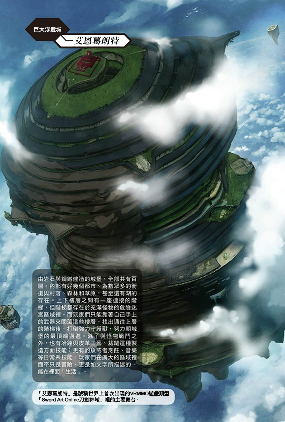 《刀劍神域 Sword Art Online》1 艾恩葛朗特 插圖（7）