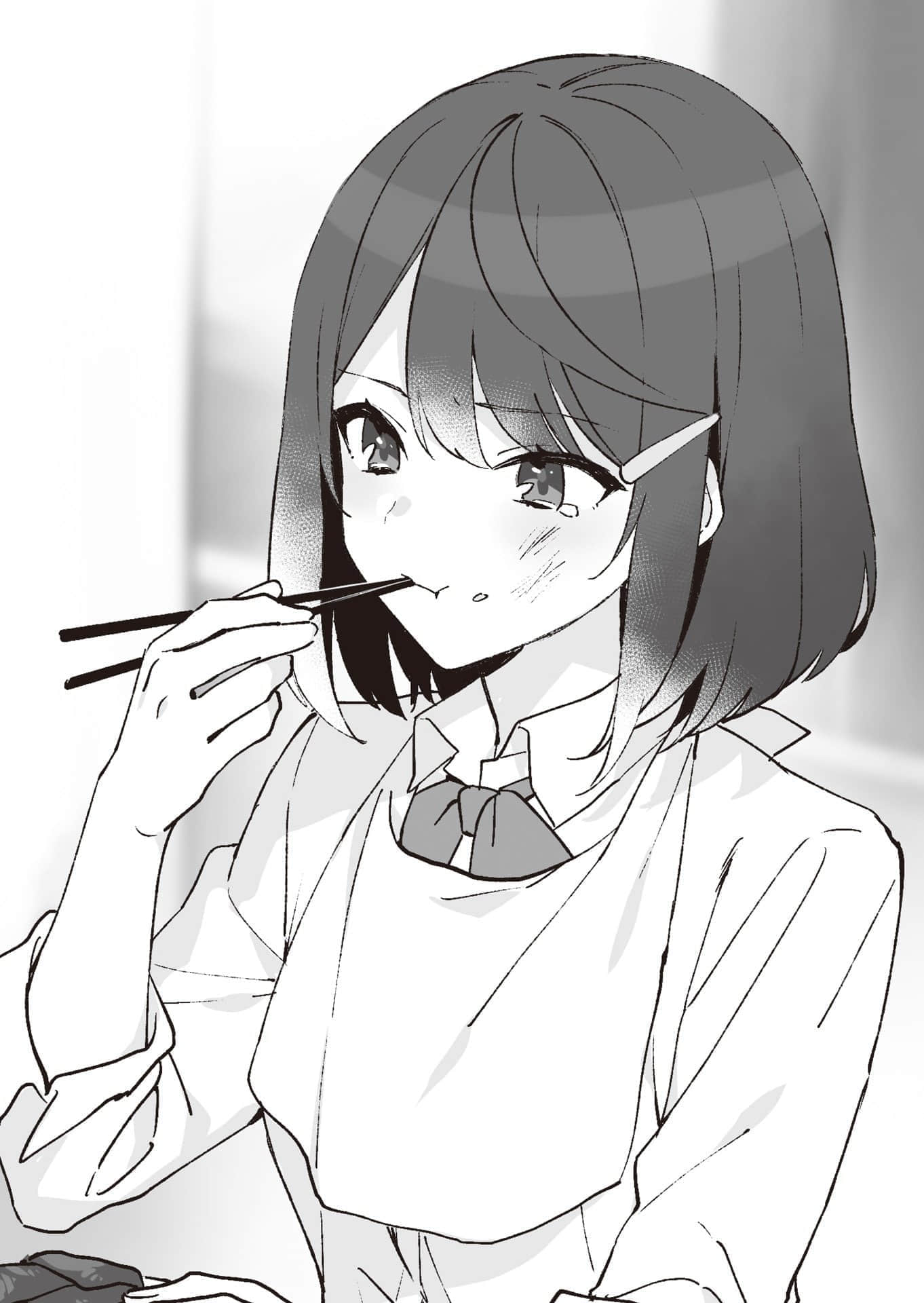 《与美少女保持距离的方法》1 我的孤身生活因冰冷美少女而备受威胁 插图（12）