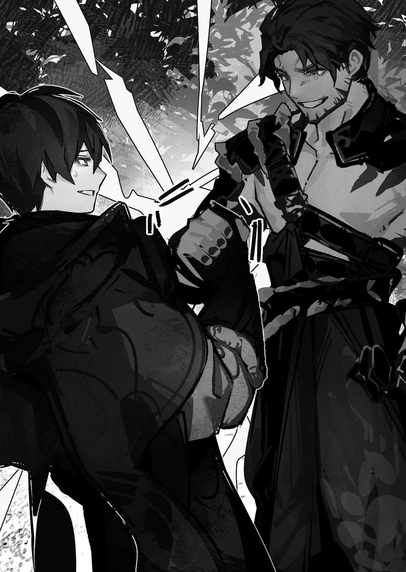《吃了魔物肉就登上王位这档事》4（网译） Chapter.2 BLOWIN9; IN THE WIND插图（3）