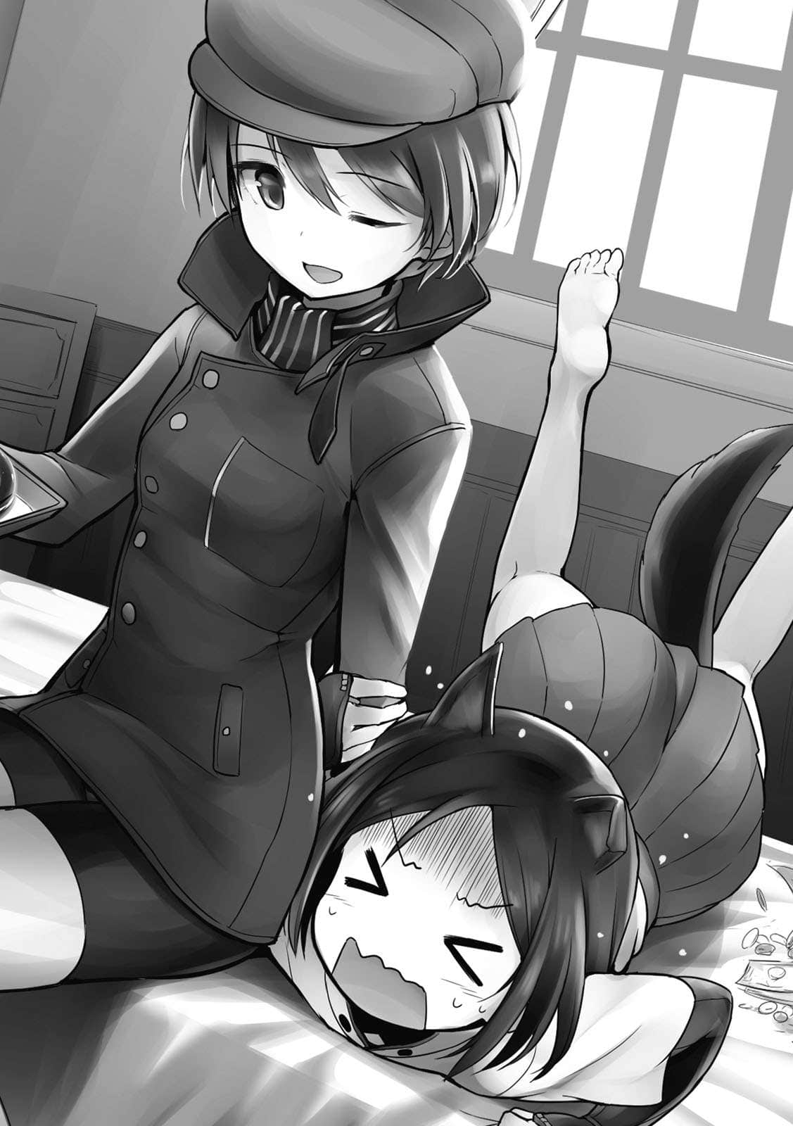 《高贵魔女 第506统合战斗飞行团》8 英雄！ Chapter 1 幽灵战线插图（1）