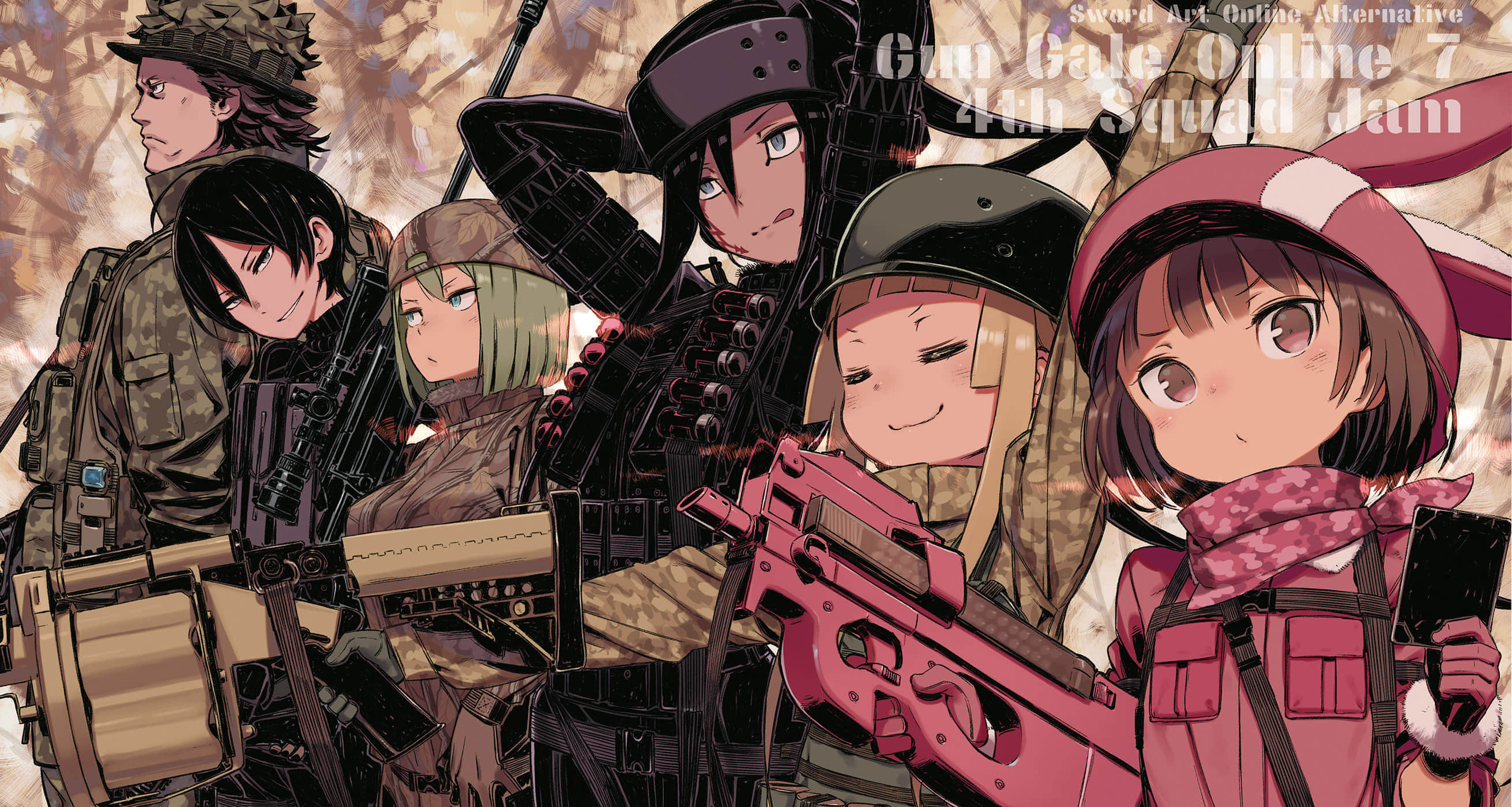 《刀剑神域外传 Gun Gale Online》7 4th特攻强袭（上） 插图（4）