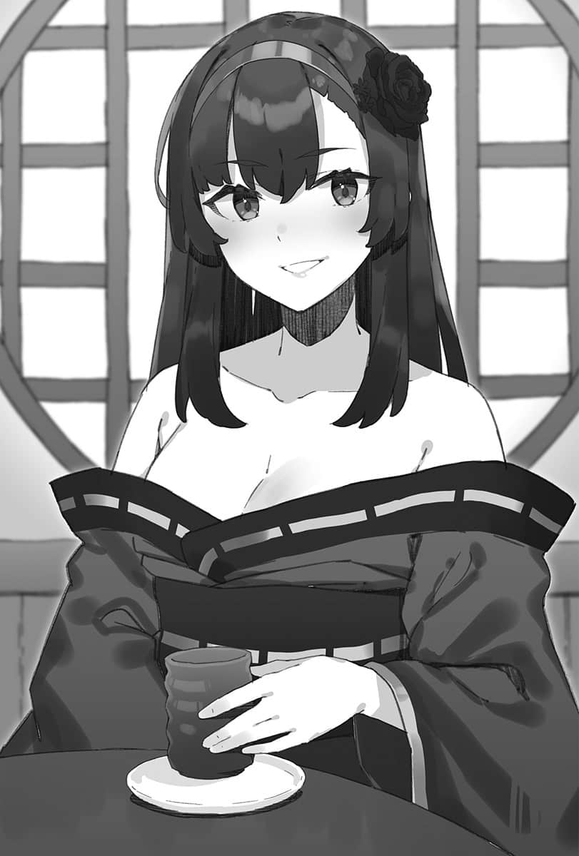 《異世界悠閒農家》14 終章 創作與畢莉卡搔動插圖（2）