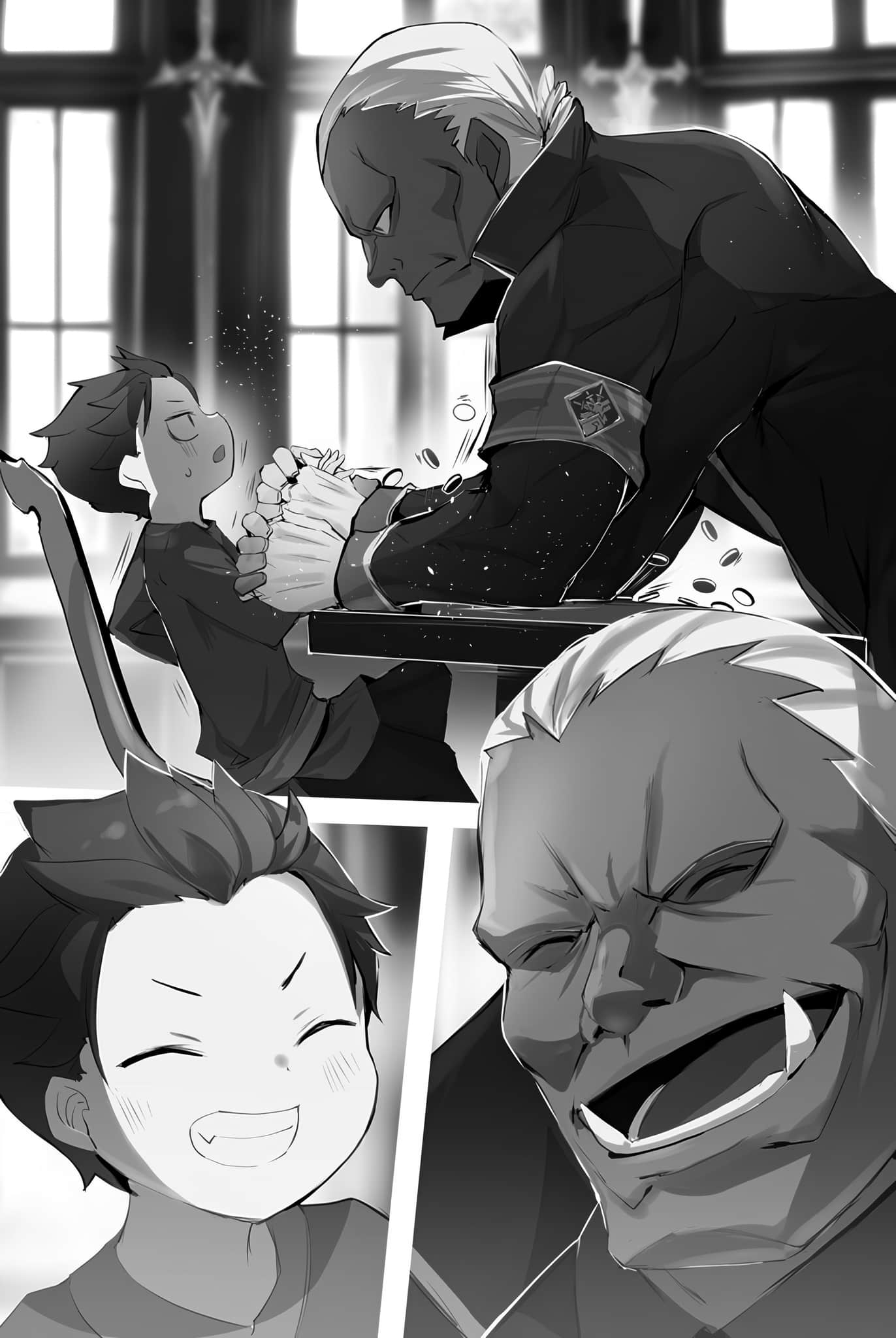《Re:從零開始的異世界生活》短篇集9 插圖（14）