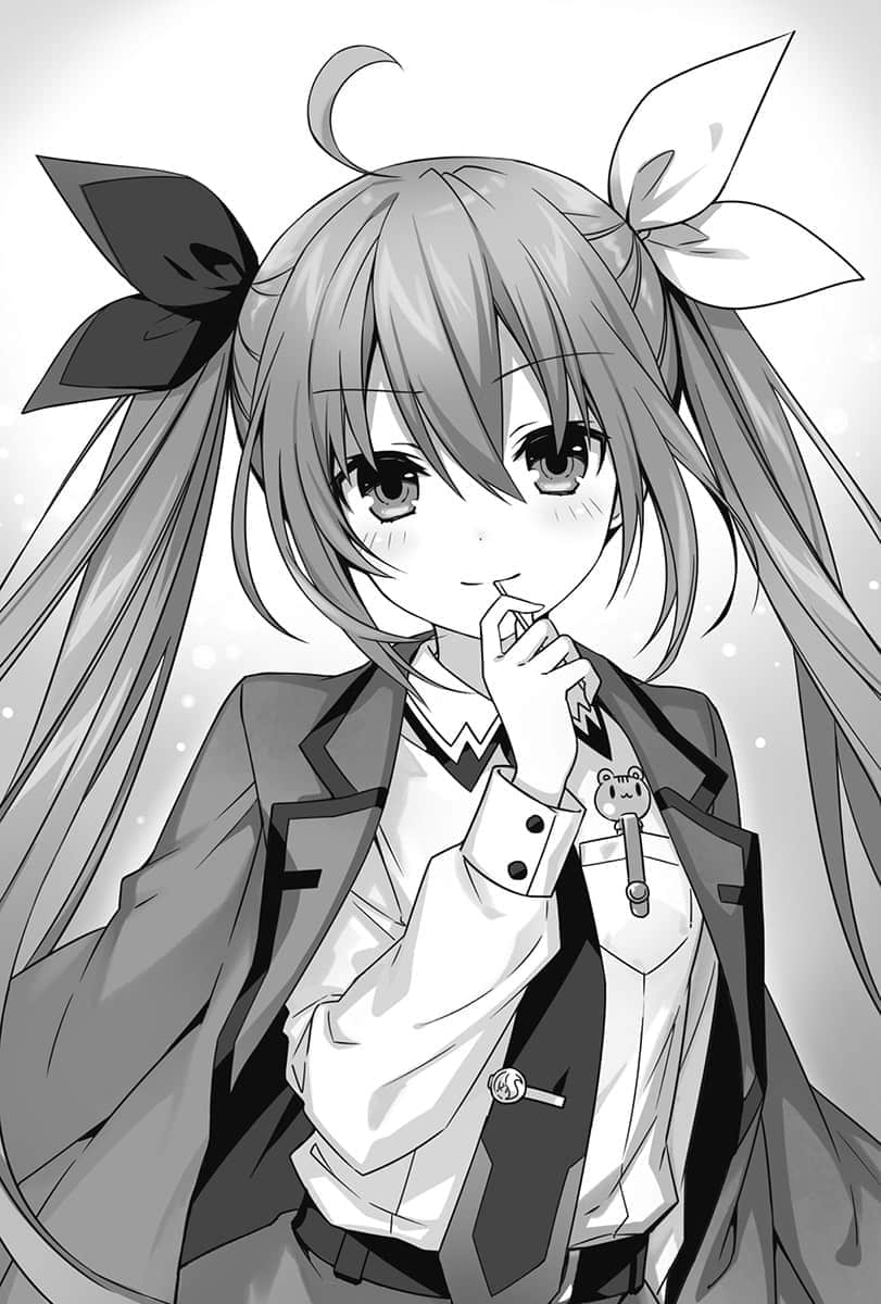 《约会大作战 DATE A LIVE》21 美好结局十香(上) 第五章 五河琴里插图(1)