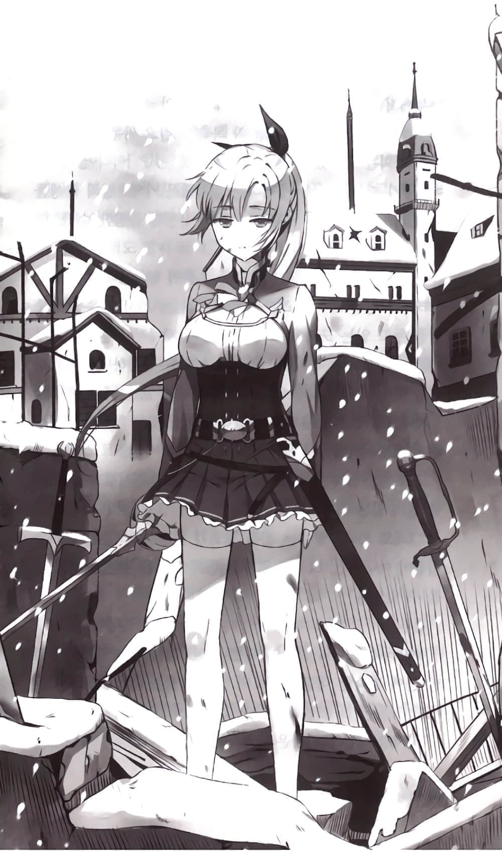 《反逆骑士的圣女篡夺》4 巫女都市·艾迪斐斯暴露 Interlude插图（1）