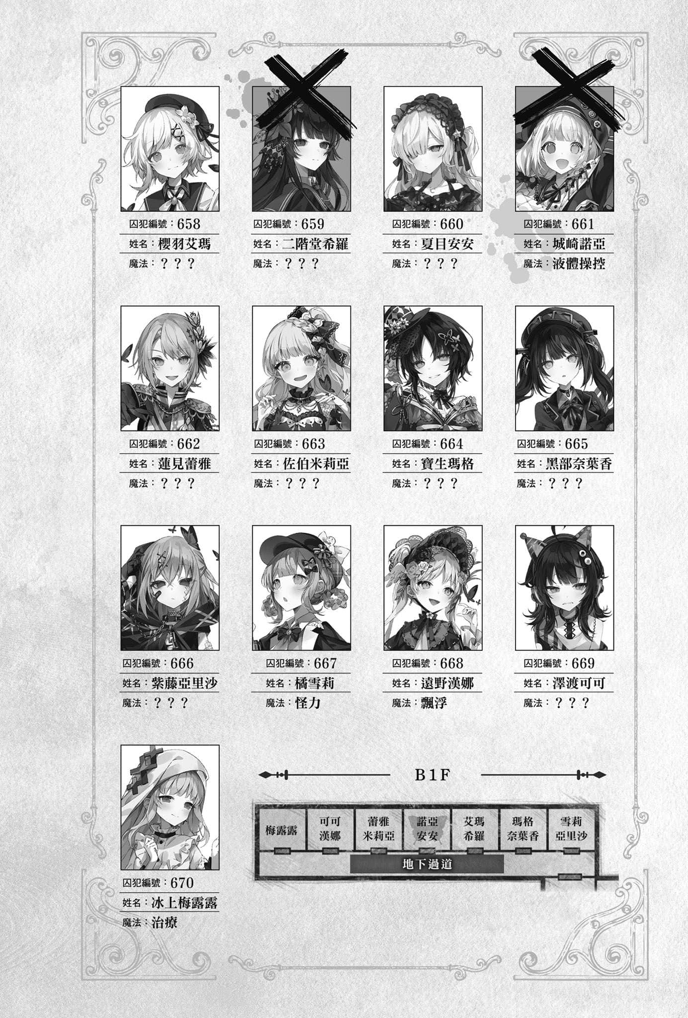 魔法少女的魔女审判小说插图（1）