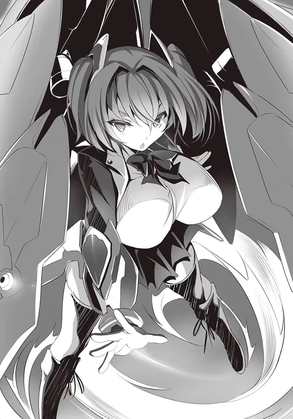 《虽然是最后的魔女，会爱上哥哥两次也不奇怪吧？》2 第一章 魔装的魔N插图（1）