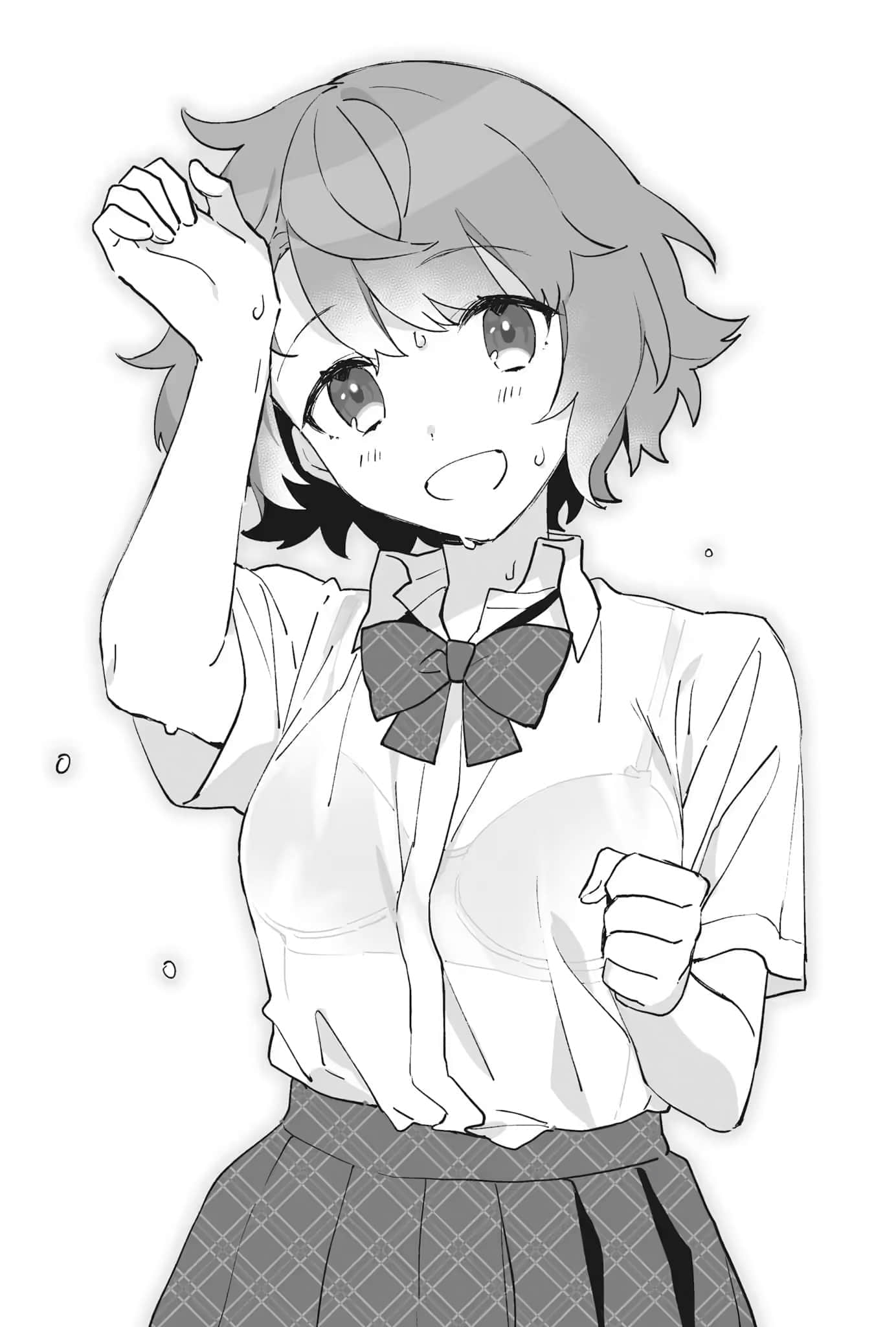 转学后班上的清纯可爱美少女，竟是小时候玩在一起的哥儿们小说插图（16）