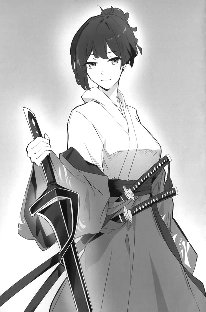 被一群美少女英灵培育的我，成为人类王牌这件事小说插图（7）