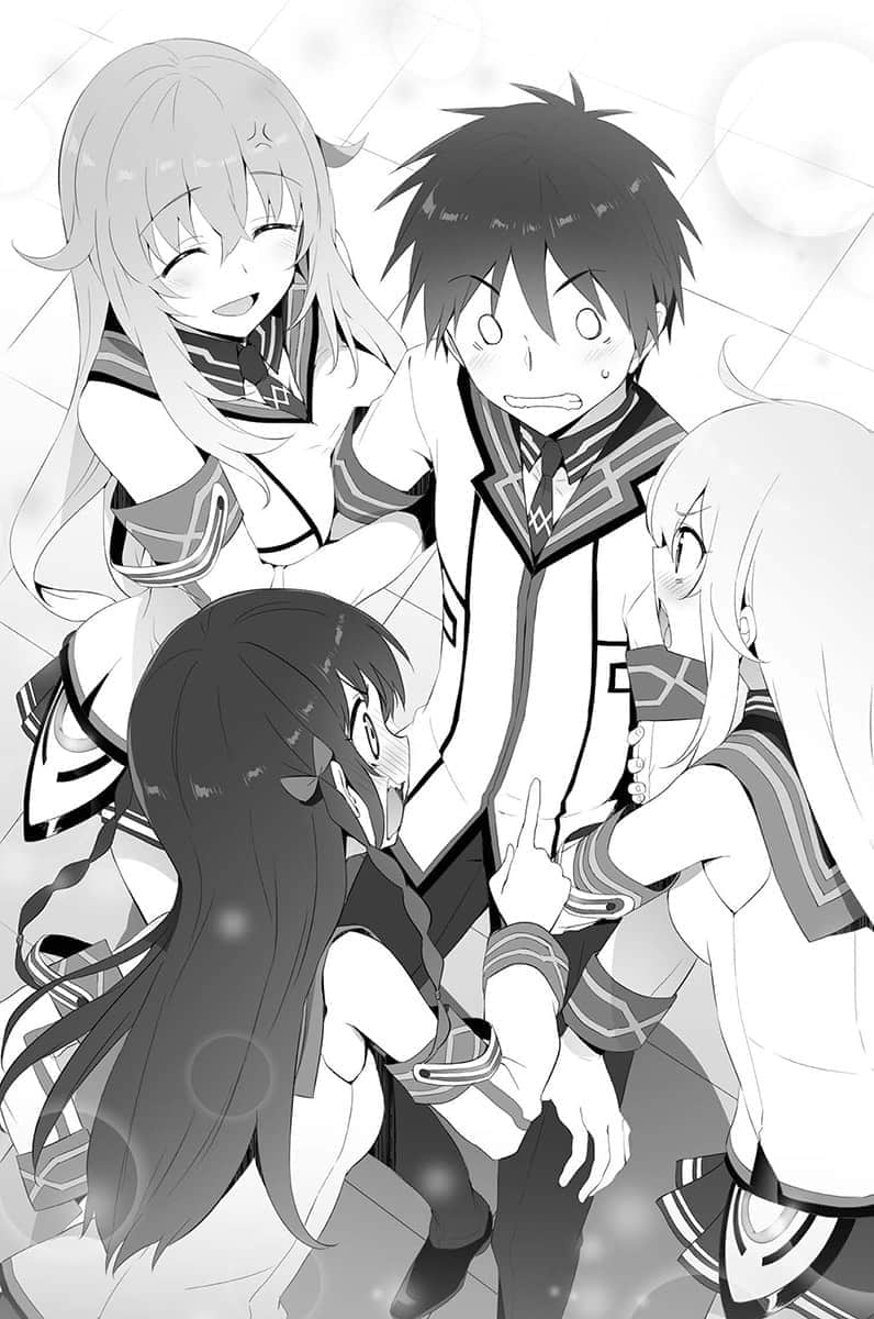 《魔装学园H×H》14 插图（22）