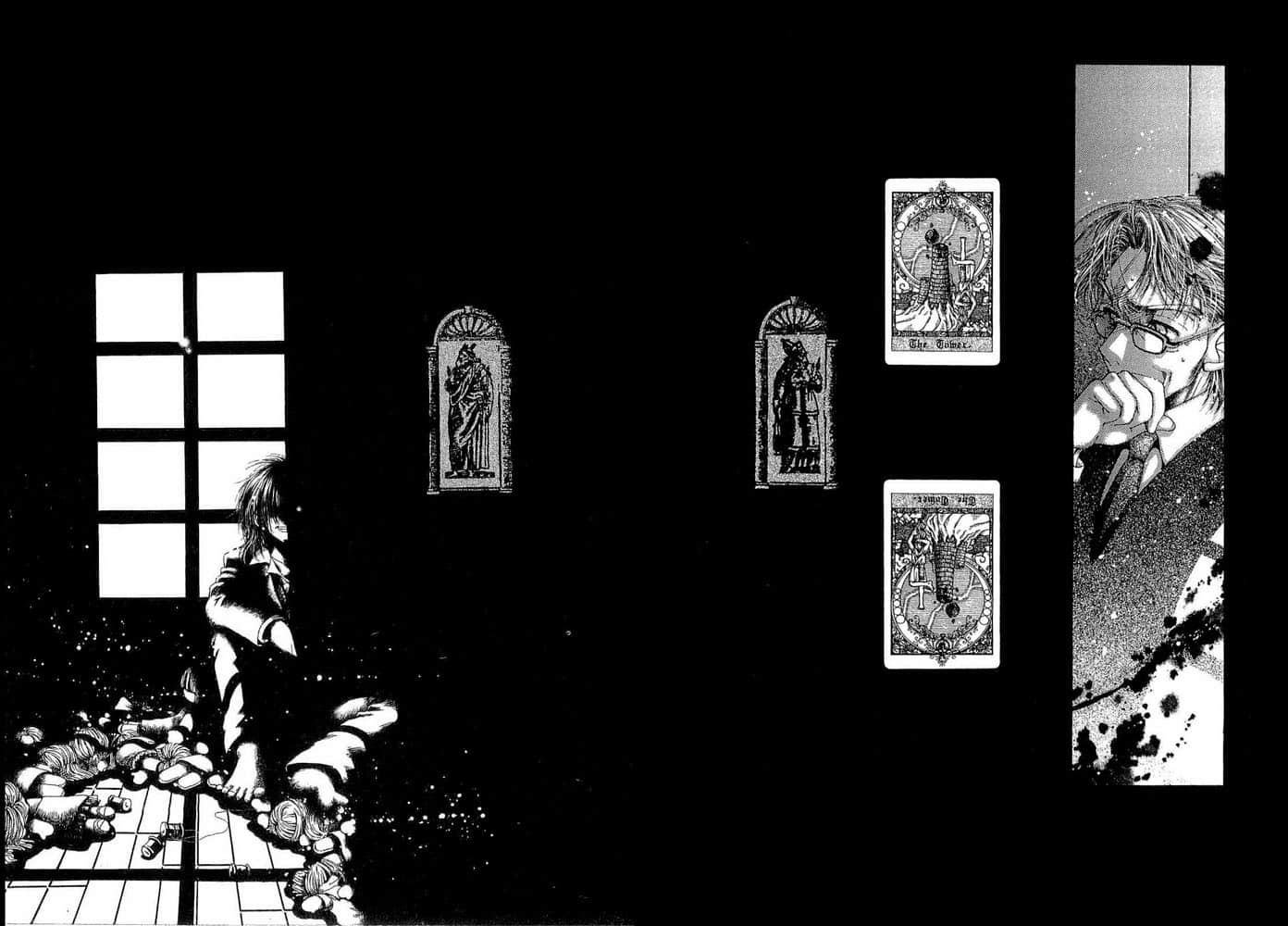 《Missing 神隐物语》9 座敷童子物语·上 序章 对小小碎片的悄悄呼唤插图（1）