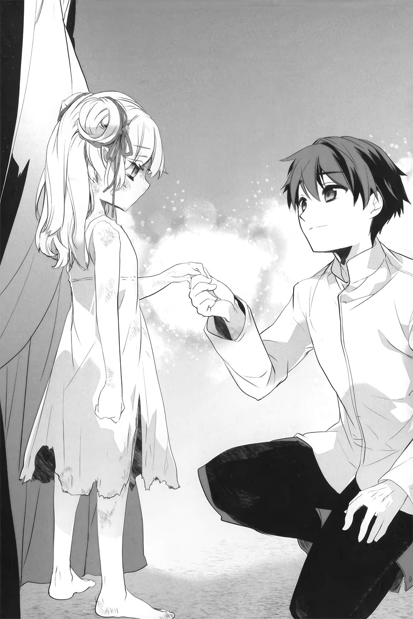 《身为魔王的我娶了奴隶精灵为妻，该如何表白我的爱？》19 插图（14）
