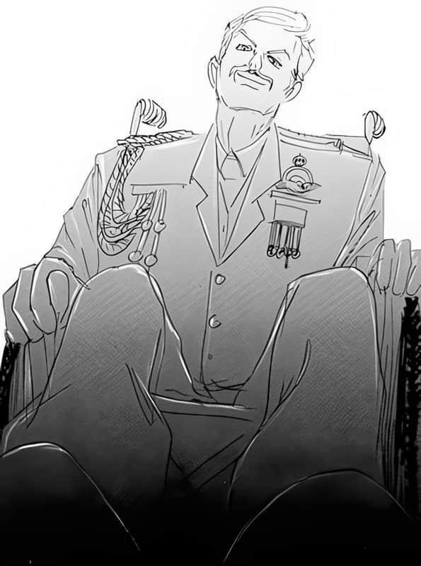JOJO官方外传 乔治·乔斯达小说插图（214）
