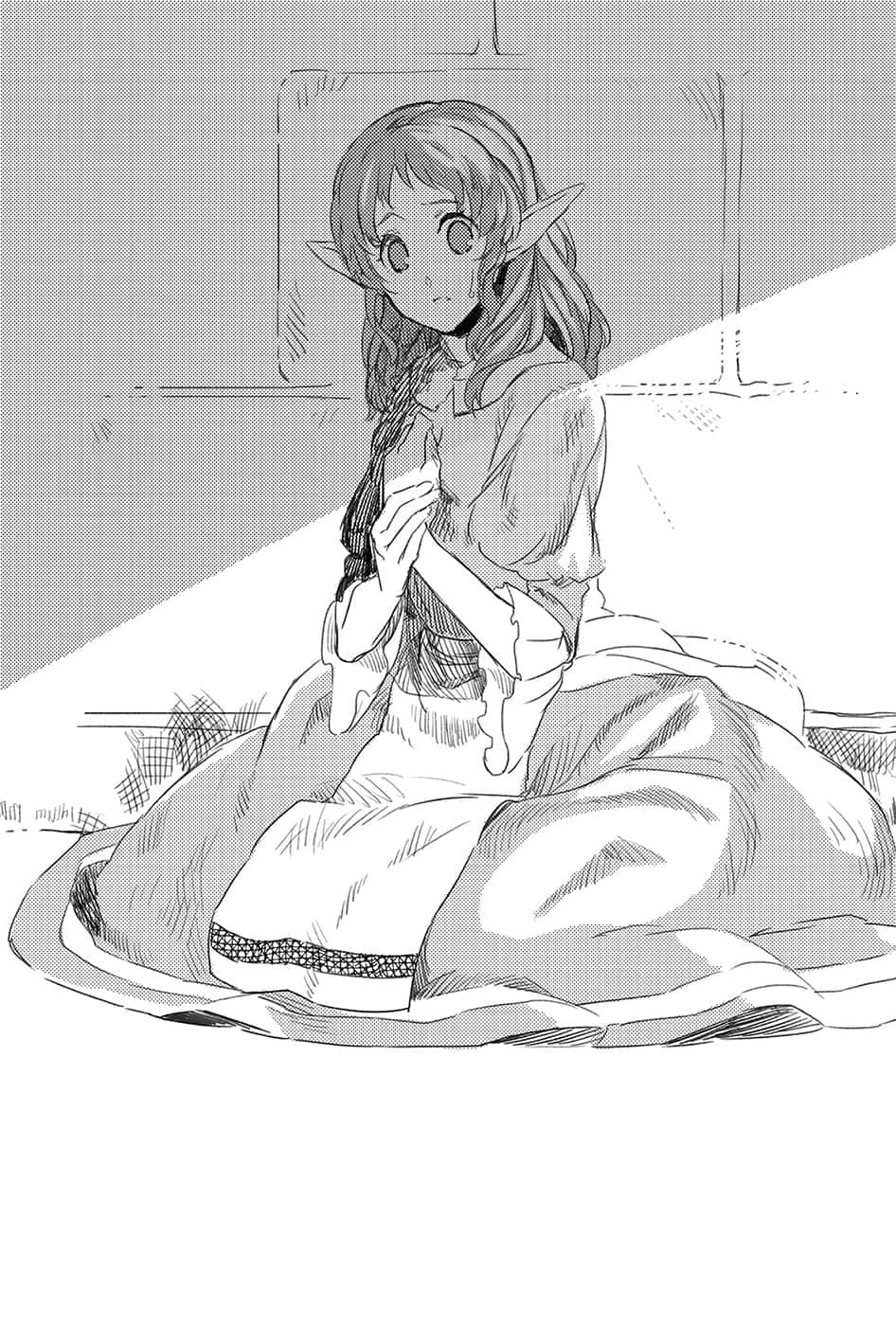 《勇者的师傅大人》2 第四章 森林的守护者插图（1）