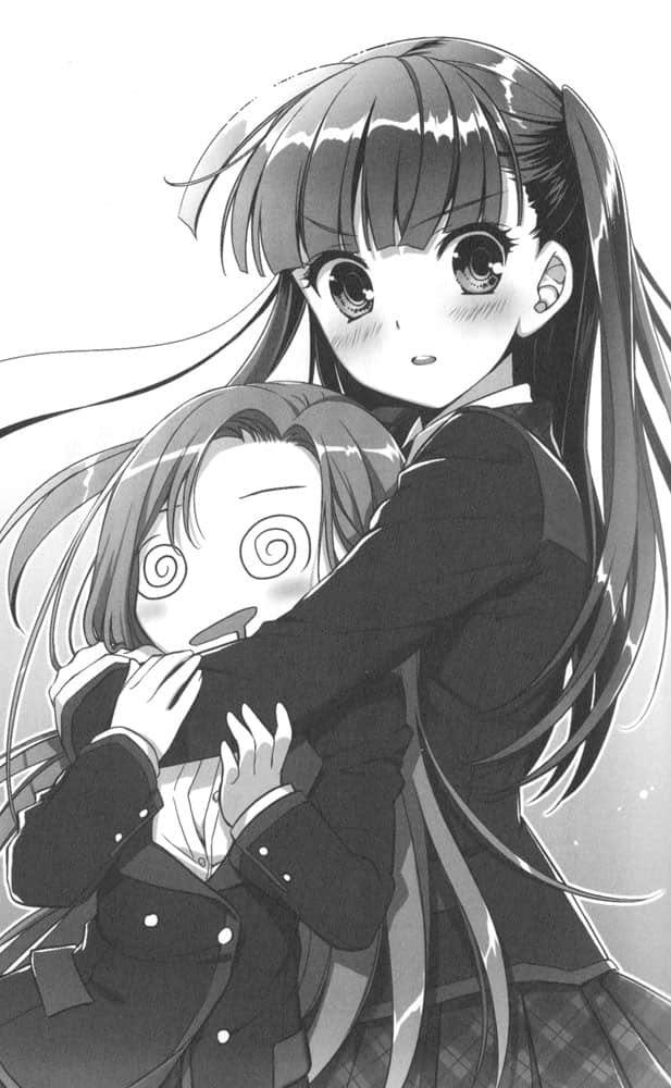《√4请给我正常的室友》1 3.依田涛子插图（1）