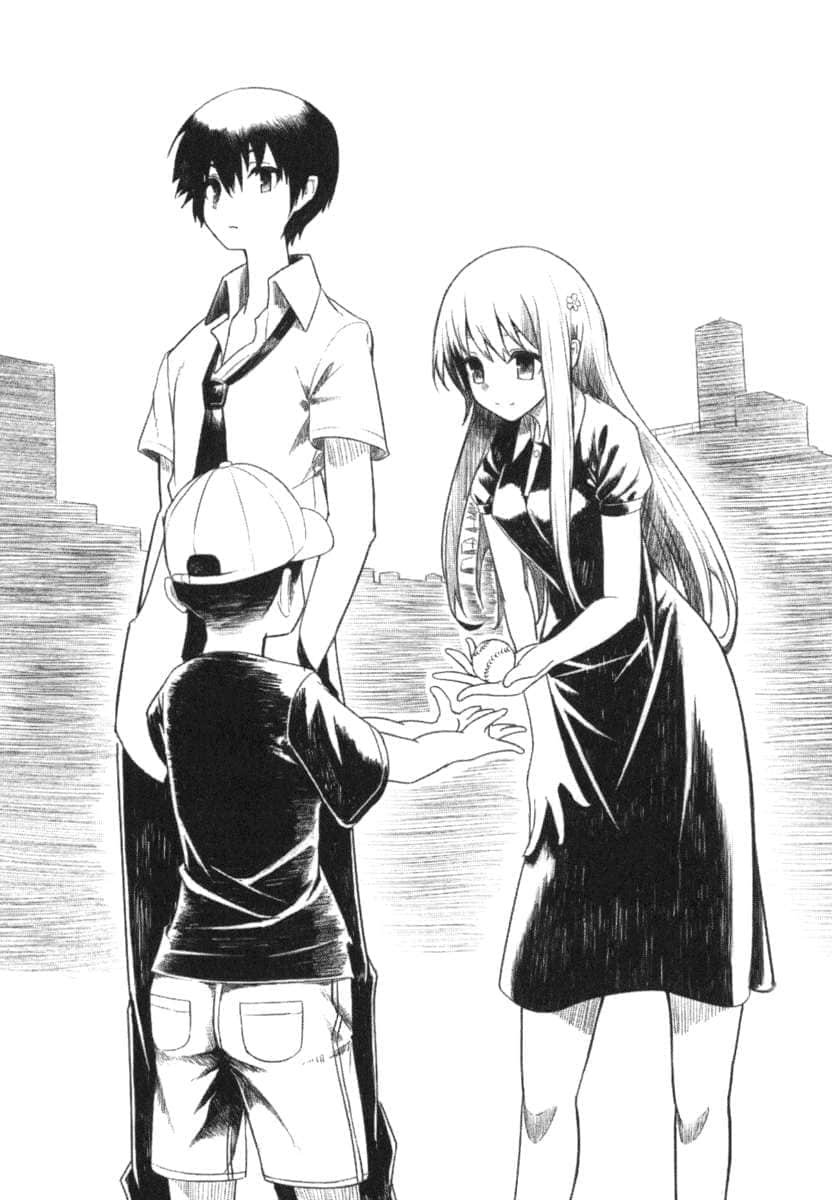 《金属球棒少女》1 插图（10）